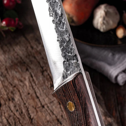 Sharp Forged Kitchen Knife for Culinary Precision