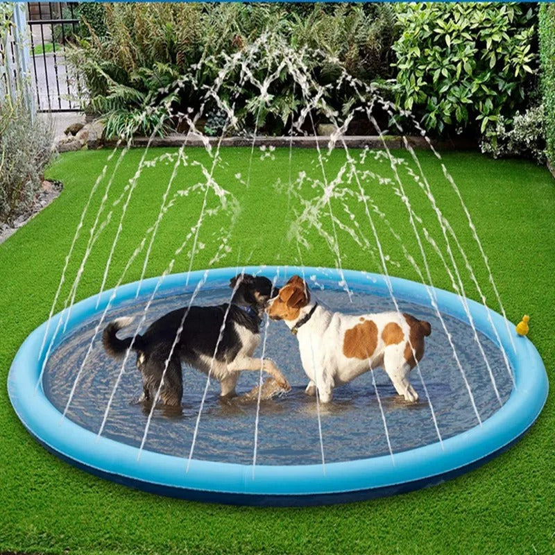 PawSplash Water Play Pool for Dogs