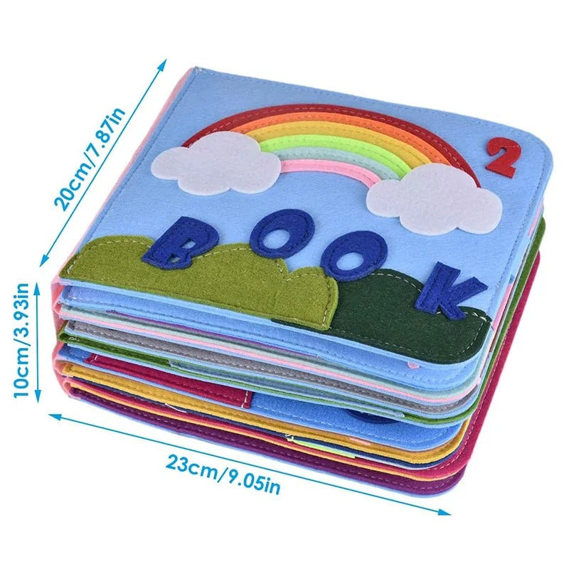 Curiosity-Crafting Interactive Story Book for Kids