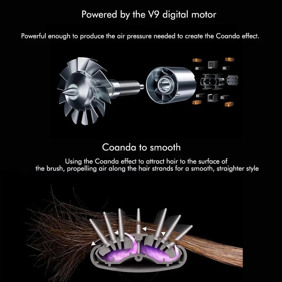 Multi-Function Hot Air Brush for Styling and Drying Hair