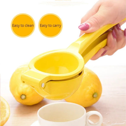 Aluminium Citrus Juicer for Oranges and Lemons – Handheld Press