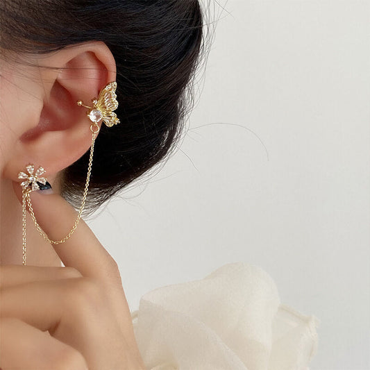 Butterfly Earrings | Patience, Trust, and the Awareness of Blossoming