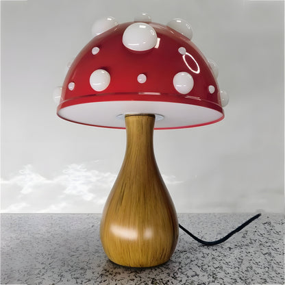 LED Wall Light featuring Amanita Mushroom Design