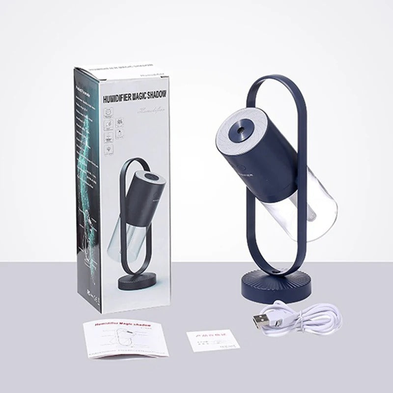 Modern 360° LED Night Light with USB Charging Feature