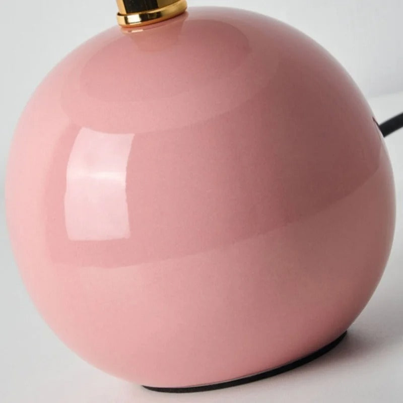 Ceramic Table Lamp with French Cream Finish