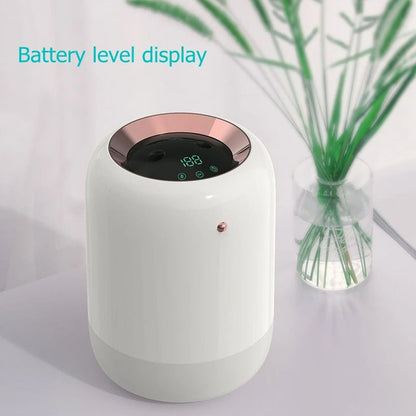 Portable UV Sterilizing Air Humidifier – Silent HydraPur for Fresh Air