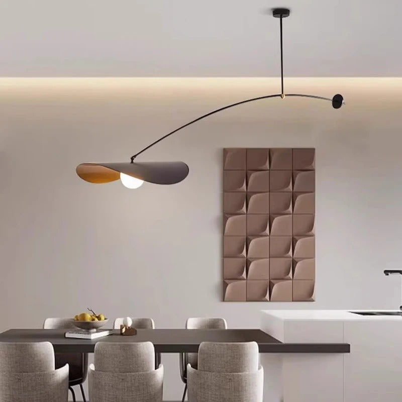 Modern Berlin Style Ceiling Light Fixture