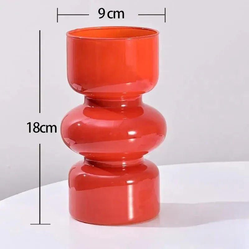 Elegant Glass Vase for Flower Arrangements - Classic Oren Style