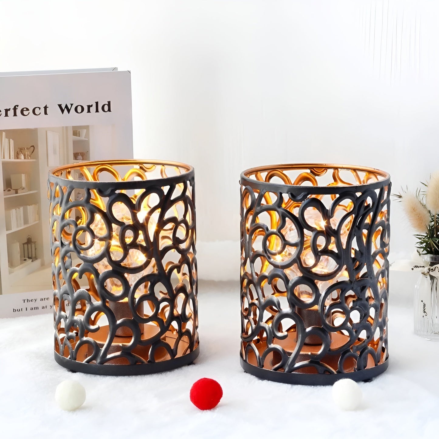 Wireless LED Table Lamp with Timer | Dimmable & Portable Modern Design