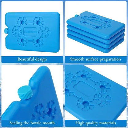 Long-lasting Reusable Ice Packs for Keeping Air Cool and Fresh