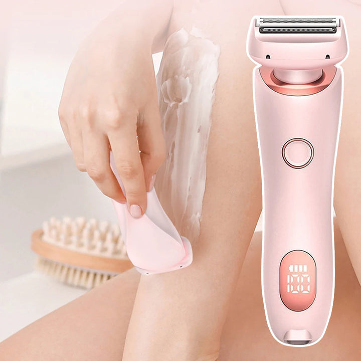 2-in-1 Electric Shaver for Women - Precision, Comfort, and Confidence