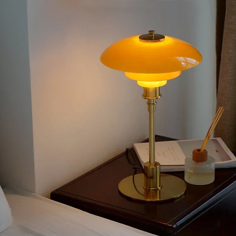 Minimalist LED Home Light – Nordic Style Glass Table Lamp