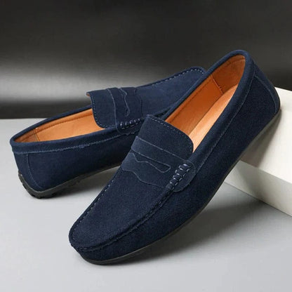 Sophisticated Comfort Slip-Ons