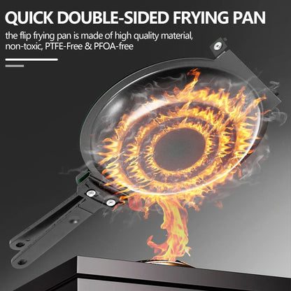Double-Sided Non-Stick Pan – Ideal for Cooking Without Sticking