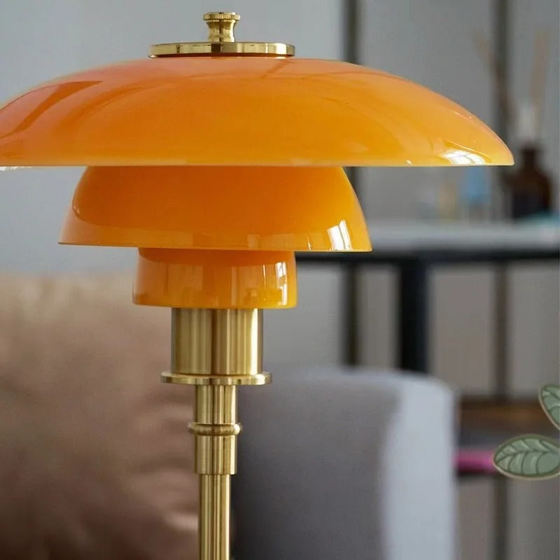 Minimalist LED Home Light – Nordic Style Glass Table Lamp