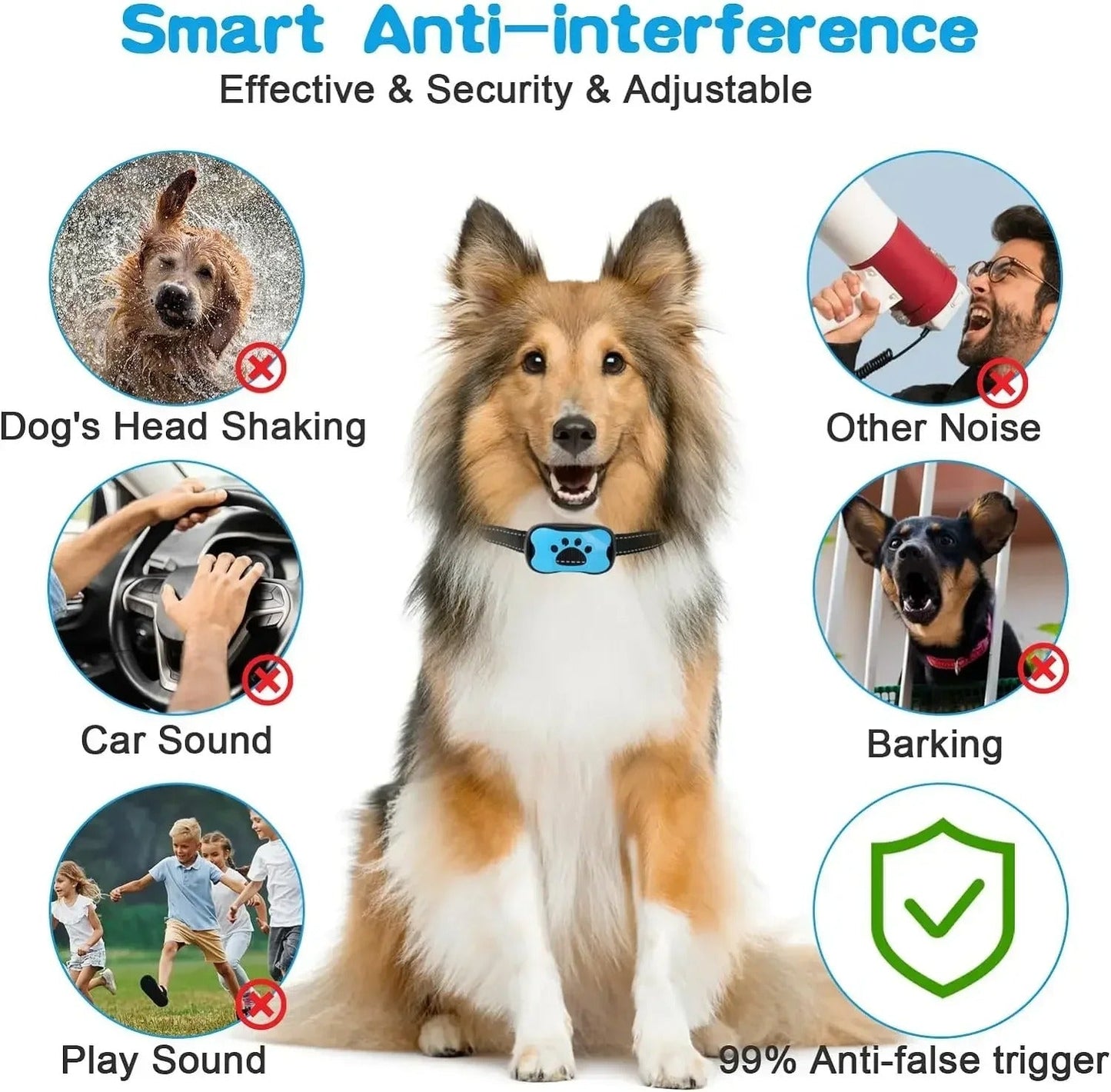 USB Rechargeable Bark Control Device