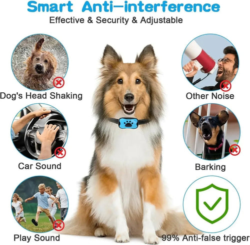 USB Rechargeable Bark Control Device