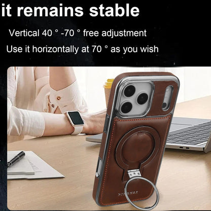 Luxury Leather iPhone Case for Stylish Protection