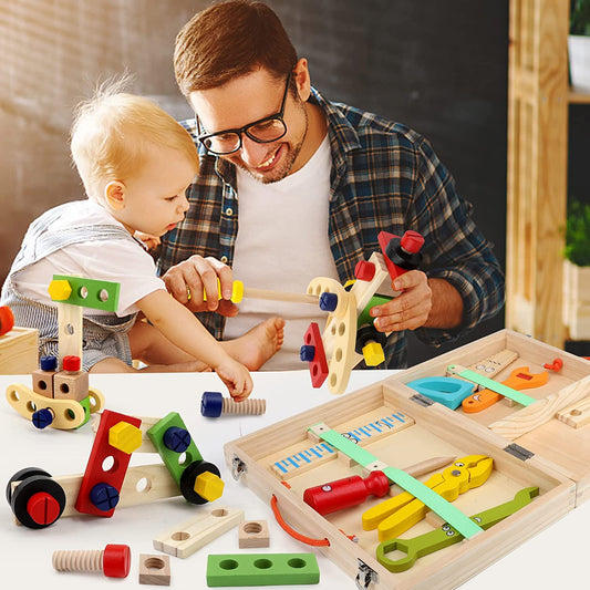 Children's Montessori Tool Set