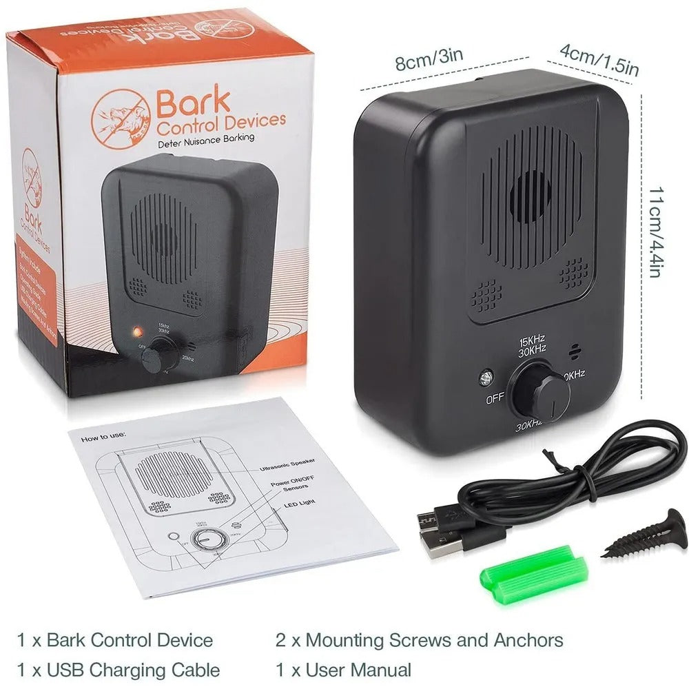 Automatic Dog Bark Control Device – Calm Your Pet