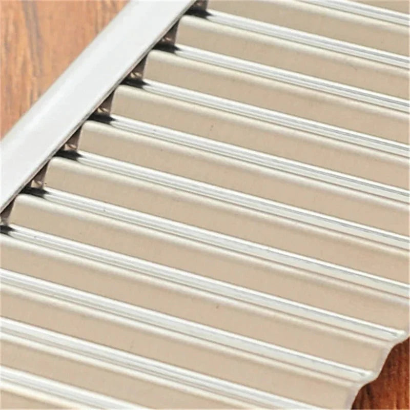 Stainless Steel Wavy Knife for Cutting Vegetables and Fries