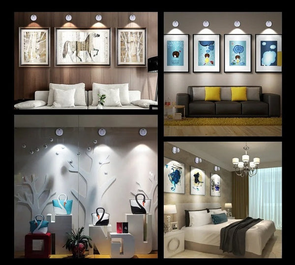 Wireless Dimmable Spotlight with Remote Control – LichtZet Model