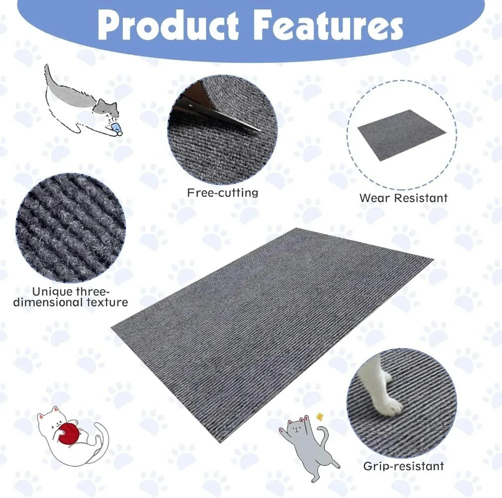 Universal Fit Scratch Protection Panels for Cat Furniture