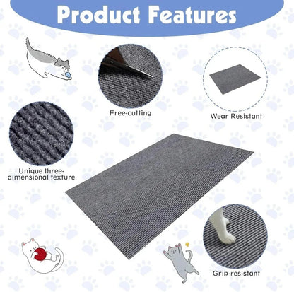 Universal Fit Scratch Protection Panels for Cat Furniture