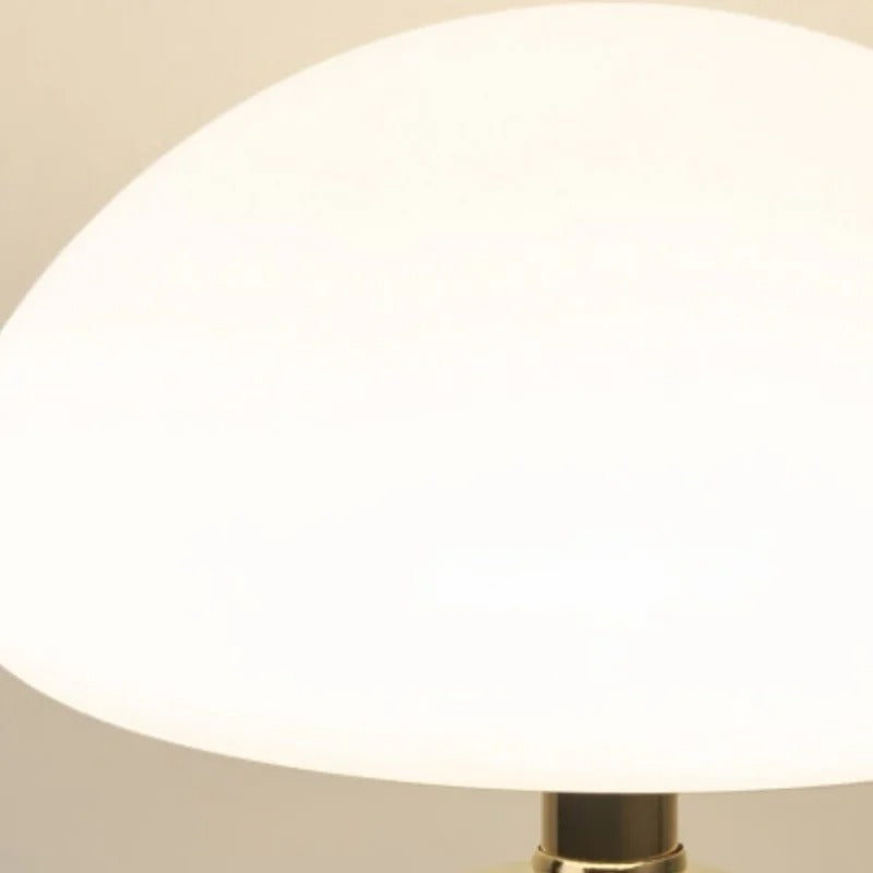 Ceramic Table Lamp with French Cream Finish