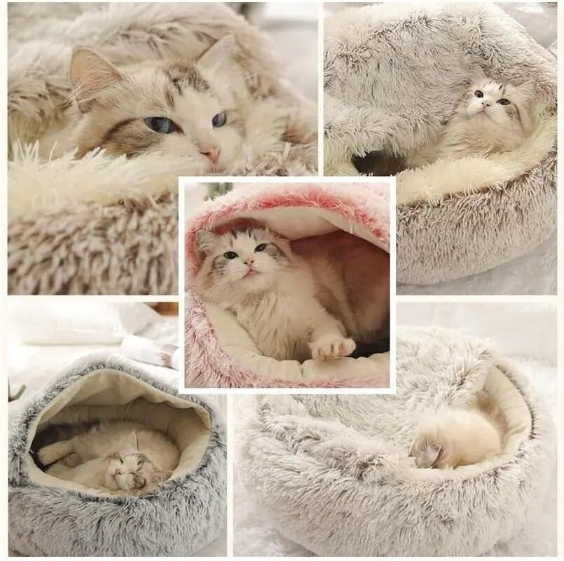 Dual-Function Cat Sanctuary Bed