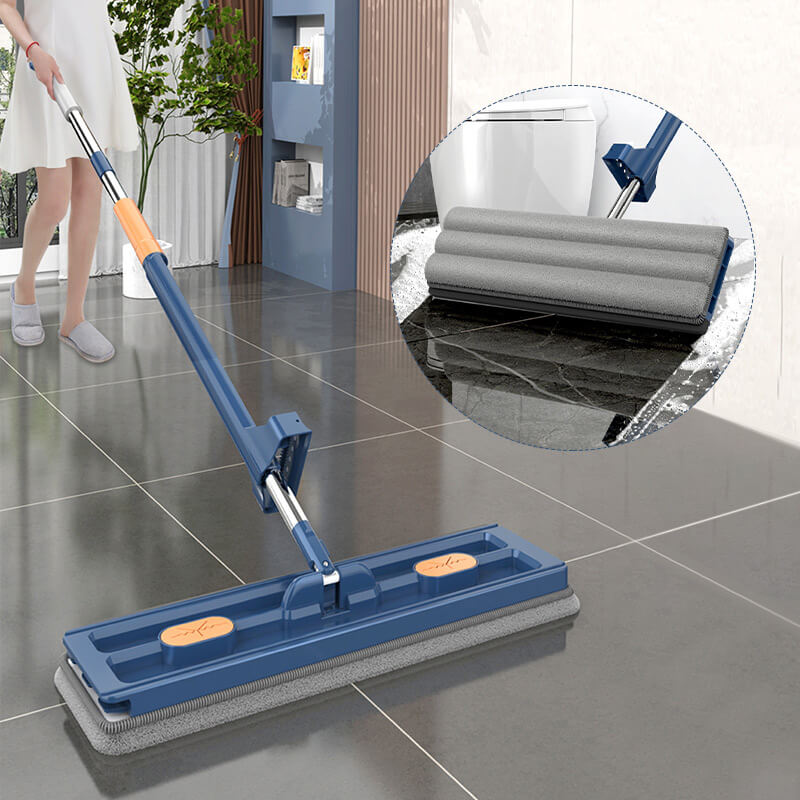 360° Flat Mop – Innovative Design for Efficient Cleaning