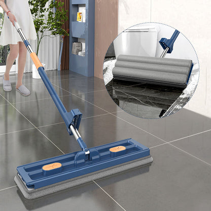 360° Flat Mop – Innovative Design for Efficient Cleaning