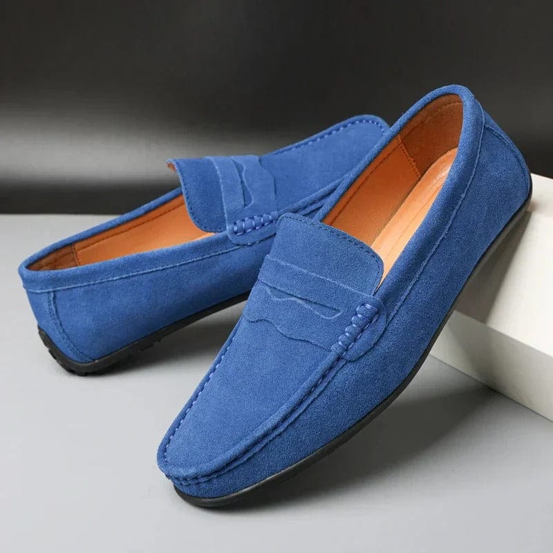 Sophisticated Comfort Slip-Ons