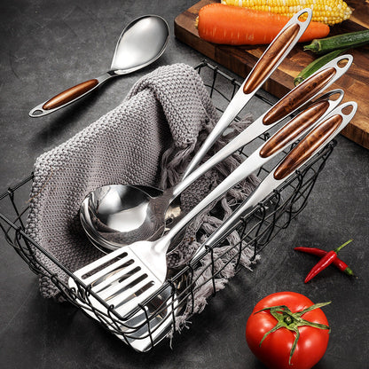 Durable 5-Piece Kitchen Tool Set – Versatile Utensils Collection