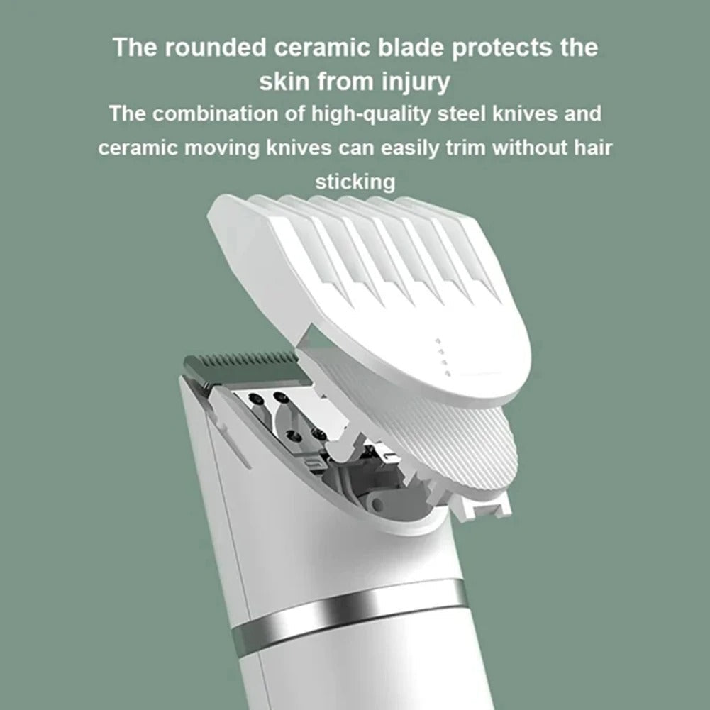 All-in-One Pet Grooming Clippers for Effortless Styles