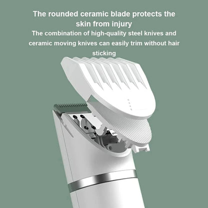 All-in-One Pet Grooming Clippers for Effortless Styles