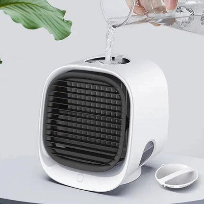 2-in-1 Air Cooler and Humidifier Unit