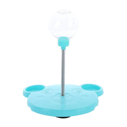 Interactive Toy with Treat Dispenser for Engaging Playtime