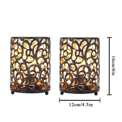 Wireless LED Table Lamp with Timer | Dimmable & Portable Modern Design