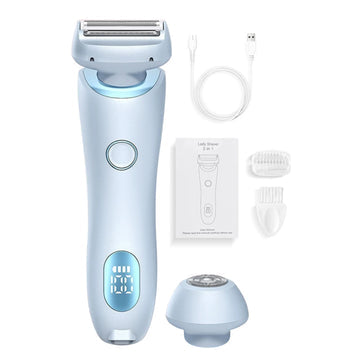 2-in-1 Electric Shaver for Women - Precision, Comfort, and Confidence