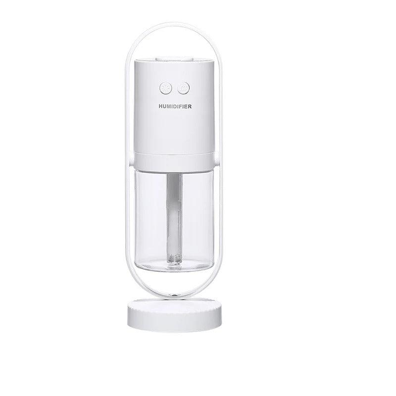 Modern 360° LED Night Light with USB Charging Feature
