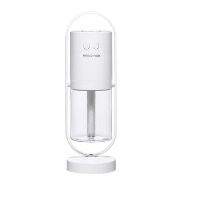 Modern 360° LED Night Light with USB Charging Feature