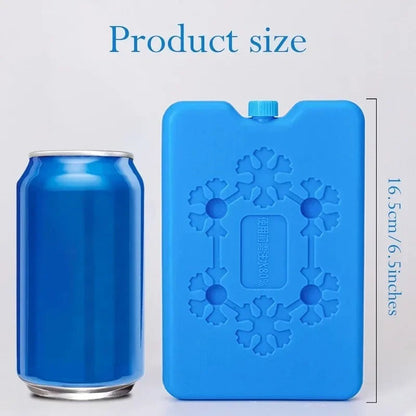 Long-lasting Reusable Ice Packs for Keeping Air Cool and Fresh