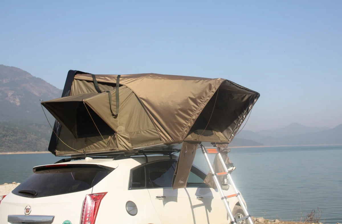 Family Camping Roof Tent for Four People