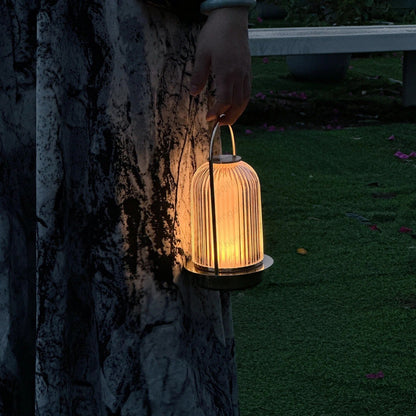 Rechargeable LED Touch Lamp - Wireless Crystal Design