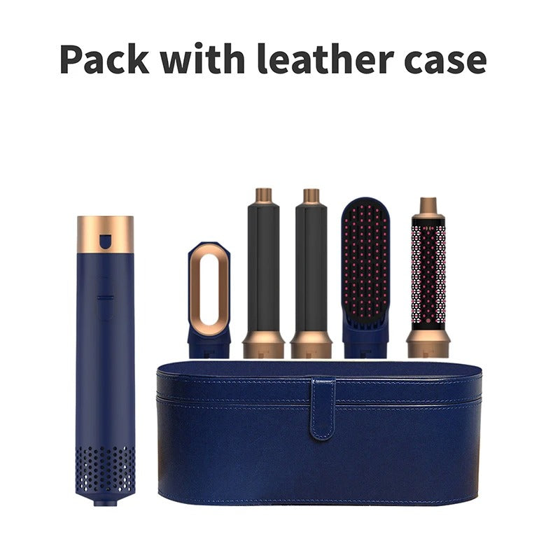 5-in-1 Hot Air Brush Styler, 1000W with Ionic Technology for Hair