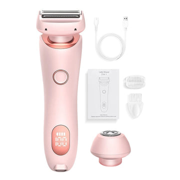 2-in-1 Electric Shaver for Women - Precision, Comfort, and Confidence