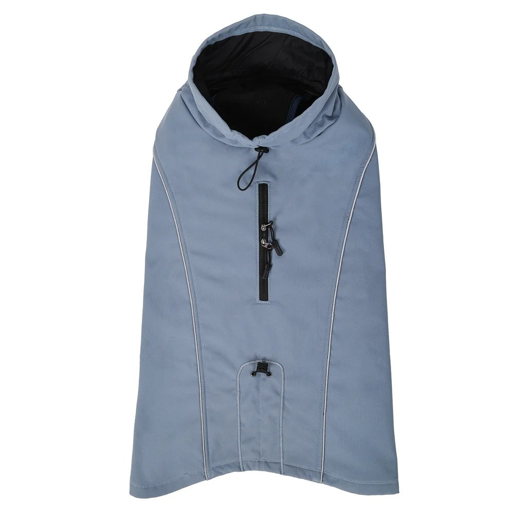 Waterproof Reflective Dog Jacket for All Weather Adventures