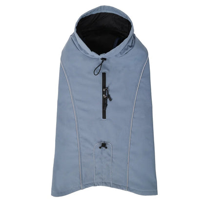 Waterproof Reflective Dog Jacket for All Weather Adventures