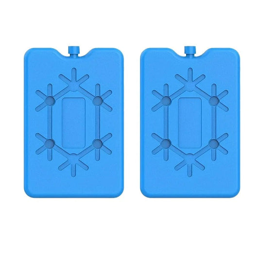 Long-lasting Reusable Ice Packs for Keeping Air Cool and Fresh